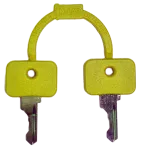 P9ACC33 klucz zapasowy