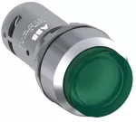 Przycisk podświetlany zielony 1SFA619102R3112