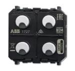 SU-F-2.0.PB.1-WL | ABB-free@home Wireless | Bezprzewodowy sensor 2-krotny dla serii Zenit