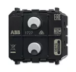 SSA-F-1.1.PB.1-WL | ABB-free@home Wireless | Bezprzewodowy sensor 1-krotny z 1 aktorem 10A dla serii Zenit