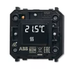 RTC-F-1.PB-WL | ABB-free@home Wireless | Bezprzewodowy termostat dla serii Zenit
