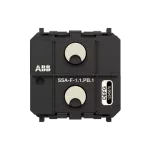 SSA-F-1.1.PB.1 | ABB-free@home | Magistralny sensor 1-krotny z 1 aktorem 10A dla serii Zenit