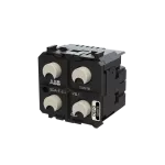 SDA-F-2.1.PB.1 | ABB-free@home | Magistralny sensor ściemniający 2-krotny z aktorem 180W dla serii Zenit