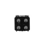 SBA-F-2.1.PB.1 | ABB-free@home | Magistralny sensor roletowy 2-krotny z aktorem 6A dla serii Zenit