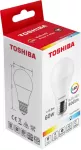 TOSHIBA Żarówka LED N_STD A60 E27 8.5W 6500K