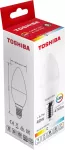 TOSHIBA Żarówka LED N_STD C37 E14 4.7W 4000K