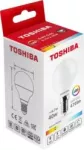 TOSHIBA Żarówka LED N_STD G45 E14 4.7W 3000K