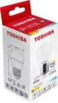 TOSHIBA Żarówka LED N_STD G45 E27 4.7W 3000K