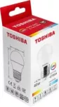 TOSHIBA Żarówka LED N_STD G45 E27 4.7W 6500K