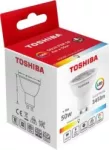 TOSHIBA Żarówka LED N_STD GU10 4W 4000K