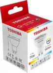 TOSHIBA Żarówka LED N_STD GU10 7W 4000K