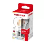 TOSHIBA Żarówka LED FILAMENT A60 E27 4.5W 2700K