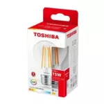 TOSHIBA Żarówka LED FILAMENT A60 E27 8.5W 2700K