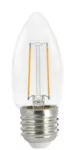 TOSHIBA Żarówka LED FILAMENT C35 E14 2.5W 2700K