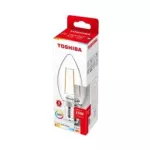 TOSHIBA Żarówka LED FILAMENT CF35 E14 2.5W 2700K