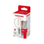 TOSHIBA Żarówka LED FILAMENT G45 E14 4.5W 2700K