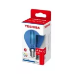 TOSHIBA Żarówka LED FILAMENT (BLUE) G45 E14 4.5W