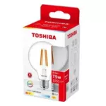 TOSHIBA Żarówka LED FILAMENT G95 E27 8.5W 2700K