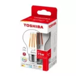 TOSHIBA Żarówka LED FILAMENT A60 E27 9W 2700K DIMMABLE