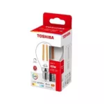 TOSHIBA Żarówka LED FILAMENT G45 E14 4.5W 2700K DIMMABLE