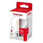 TOSHIBA Żarówka LED FILAMENT G95 E27 7W 2700K DIMMABLE