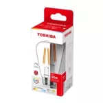 TOSHIBA Żarówka LED FILAMENT ST64 E27 7W 2700K DIMMABLE