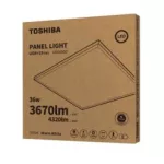 TOSHIBA LED PANEL PRO 60x60cm 36W UGR<19 3000K