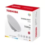 TOSHIBA Lampa sufitowa LED DOWNLIGHT D100 8W 6500K