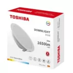 TOSHIBA Lampa sufitowa LED DOWNLIHGT LIGHT D100 16W 3000K