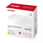 TOSHIBA Lampa sufitowa LED CEILING 30 16W 3CCT (W)