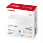 TOSHIBA Lampa sufitowa LED CEILING 30 16W 3000K 3BRIGHT (W)