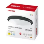TOSHIBA Lampa sufitowa LED CEILING 30 16W 3000K 3BRIGHT (B)