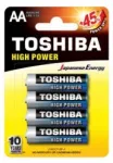 TOSHIBA Baterie HPA LR6GCP BP-4