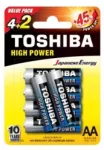 TOSHIBA Baterie HPA LR6GCP BP62F