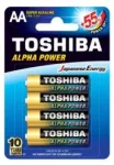 TOSHIBA Baterie APA LR6GCH BP-4