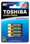 TOSHIBA Baterie APA LR03GCH BP-4