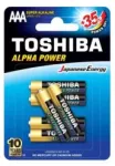TOSHIBA Baterie APA LR03GCH BP6 2F