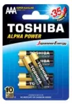 TOSHIBA Bater APA LR03GCH BP6 2