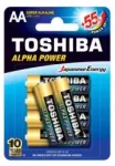 TOSHIBA Baterie APA LR6GCH BP6 2F