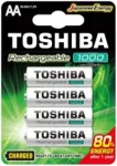 TOSHIBA Akumulator TNH-6GME AA 2000mAh x4