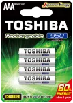 TOSHIBA Akumulator TNH-03GAE AAA 950mAh x4