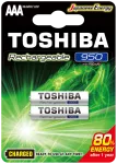 TOSHIBA Akumulator TNH-03GAE AAA 950mAh x2