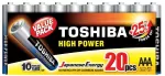 TOSHIBA Baterie HPA LR03GCP MP-20
