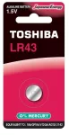 TOSHIBA Bateria S LR43 BP-1C