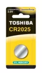 TOSHIBA Bateria P CR2025 CP-1C
