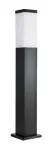 SU-MA lampa stojąca zewnętrzna Inox kwadratowa Black SS802-650 BL