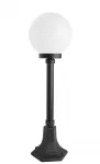 SU-MA lampa stojąca zewnętrzna kule Classic E27 czarny/patyna IP43 K 5002/3/KP 200 OP