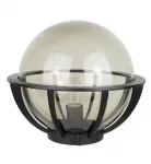 SU-MA lampa stojąca zewnętrzna kule z koszykiem 250 OGMWN 1 KPO 250