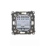 SIMON 55 WMDL-031xx4-111 Przycisk potrójny (moduł) 10 AX, 250 V~, szybkozłącza; Biały mat