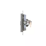 SIMON 55 WMDA-P96xx7-116 Gniazdo HDMI + RJ45 kat.6. (moduł); Grafitowy mat